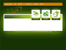 Tablet Screenshot of natko.pl