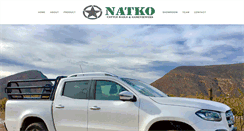 Desktop Screenshot of natko.co.za